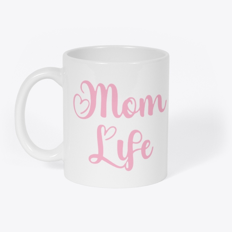 Mom Life Pink D1