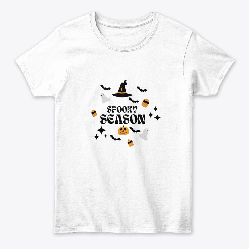 Halloween Spooky Season T-Shirts 