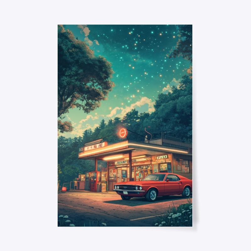  Retro nights under the stars 