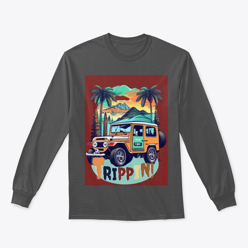 "Trippin Vibes Tee"