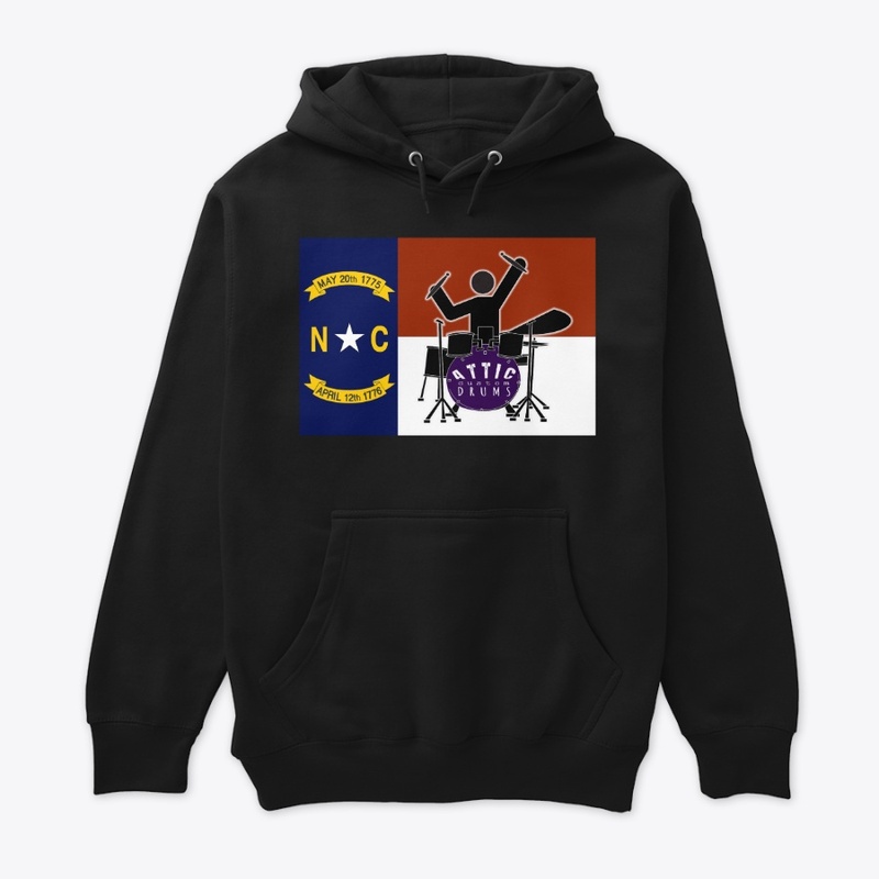 ACD - NC Flag Premium Hoodie
