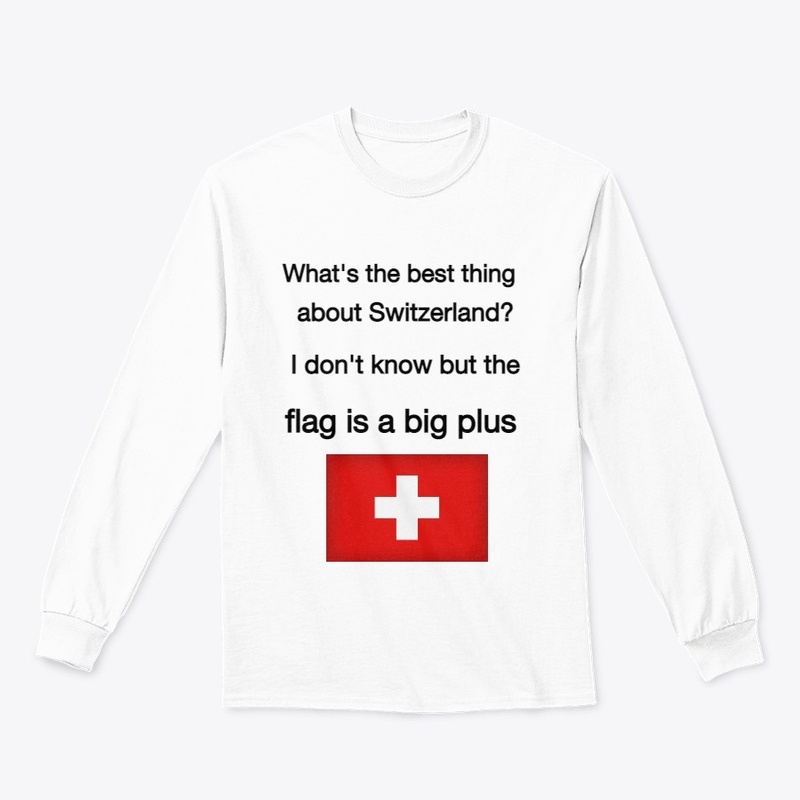 The flag is a big plus