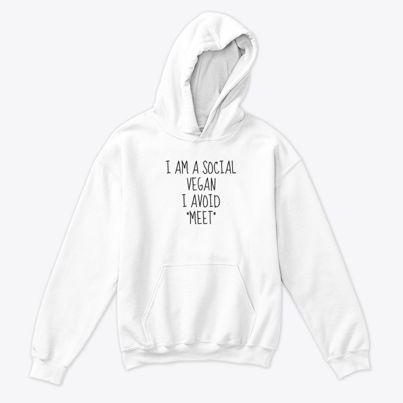 I Am A Social Vegan I Avoid Meet Funny