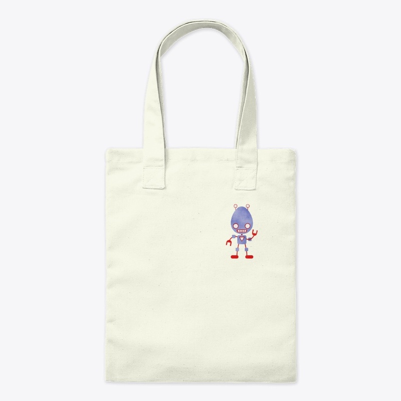 Robot cartoon design