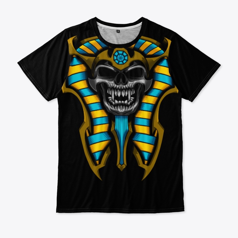 Pharaoh-sarcophagus-skull