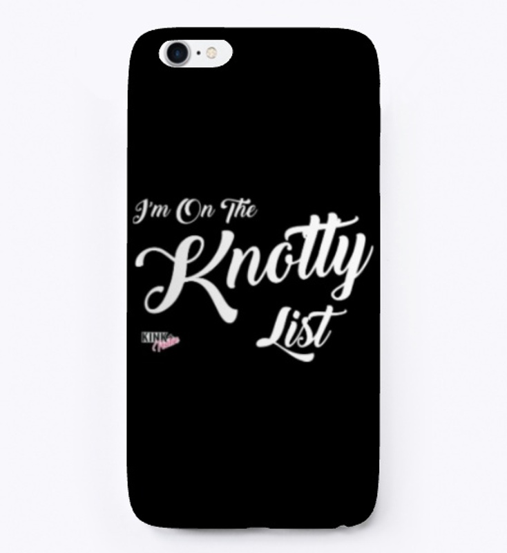 Knotty List - Light Letters
