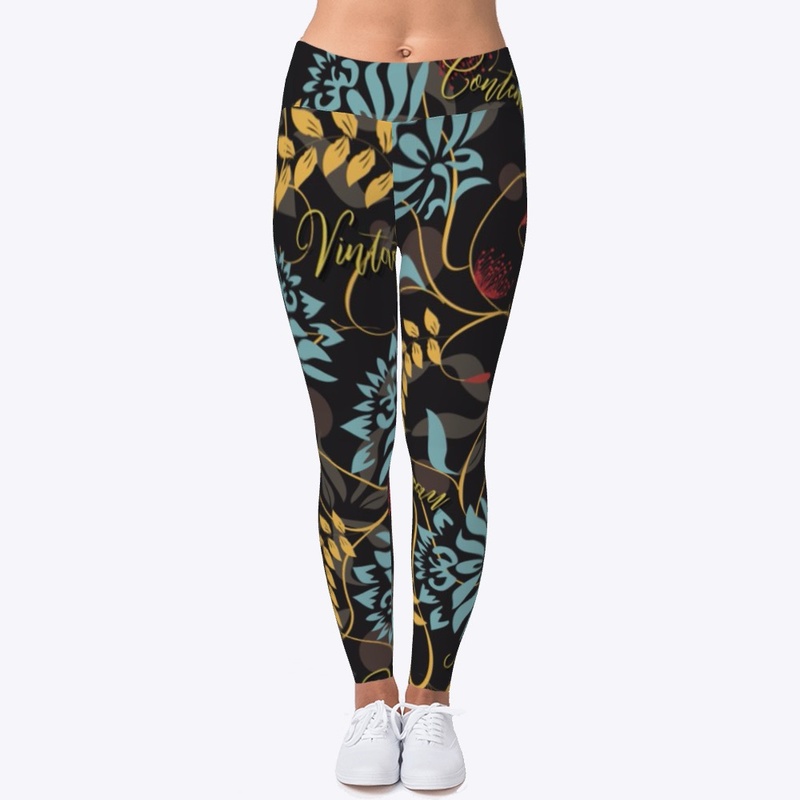 Vintage Contemporary Pattern