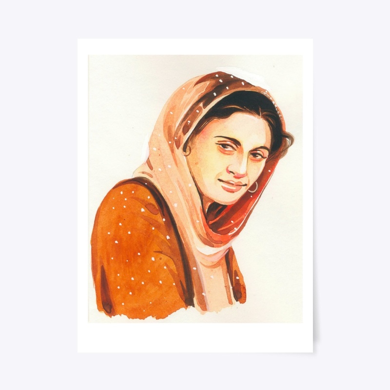 Suchaji Aurat Artwork- Gurdish Pannu