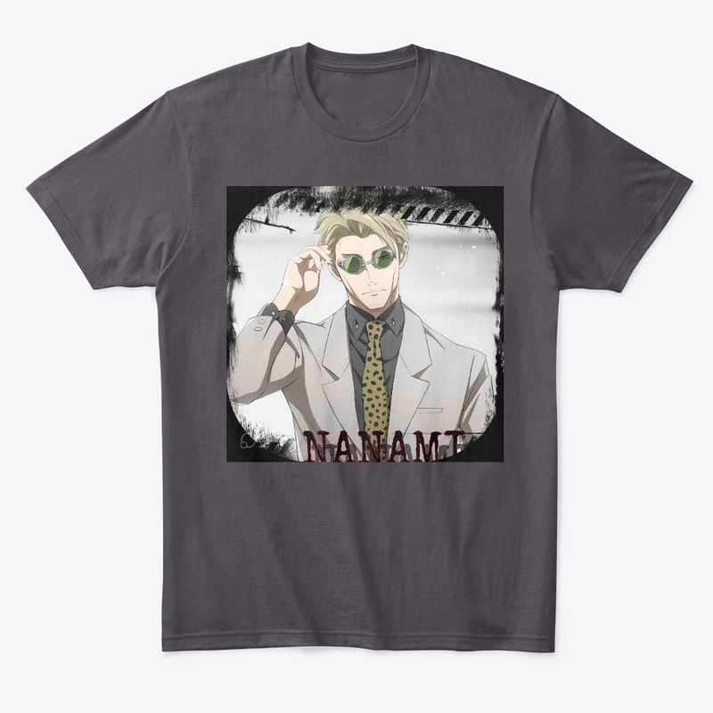 'NANAMI' named t-shirt (customiable)