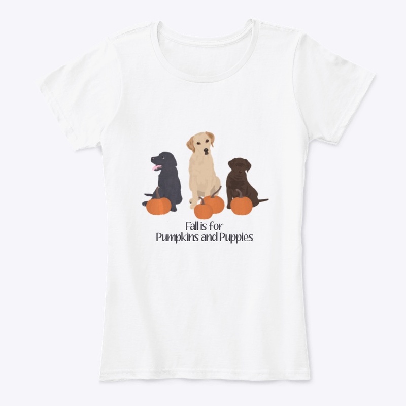 Fall is for Pumpkins and Puppies