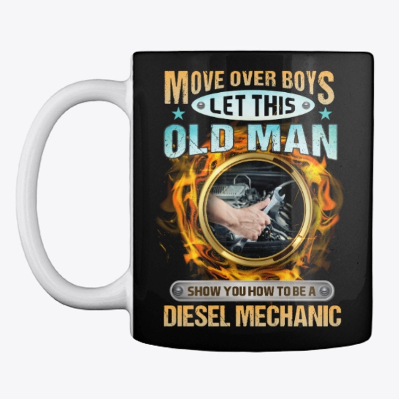 Sarcastic Diesel Mechanic Shirt