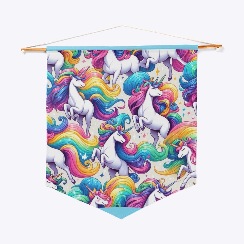  Prancing Unicorns