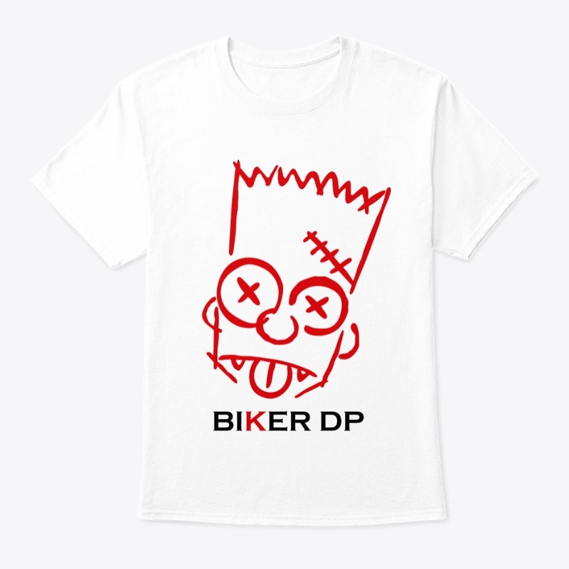 Exclusive Biker DP Design Hoodie 