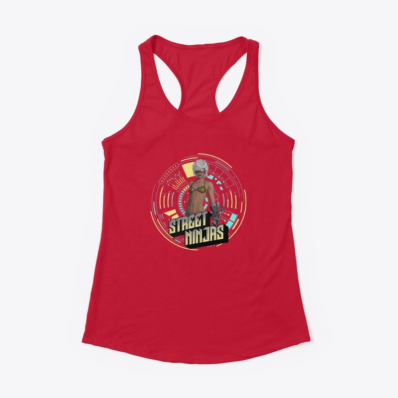 Bikini Fighter Tee