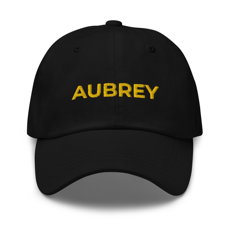 AUBREY English and Chinese Girl Name