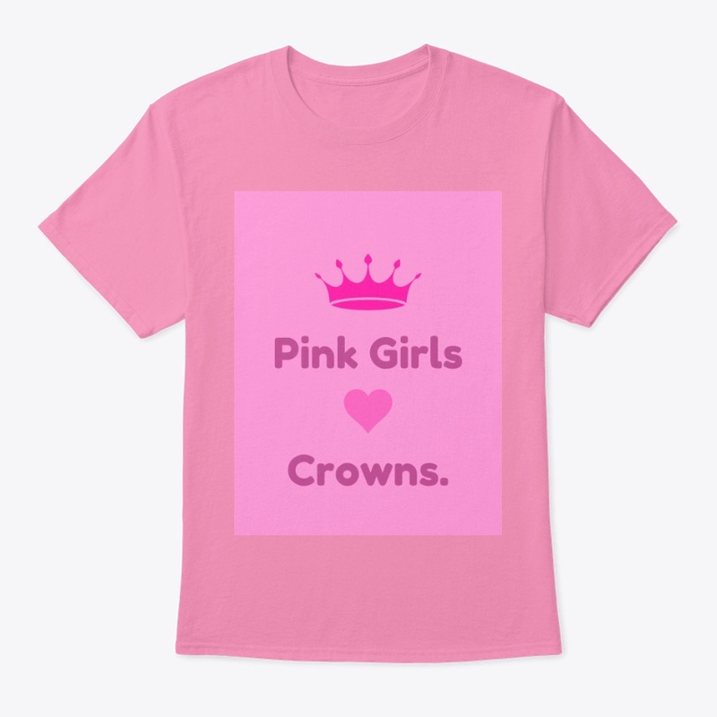 Pink Girls Love Crowns || Collectibles.