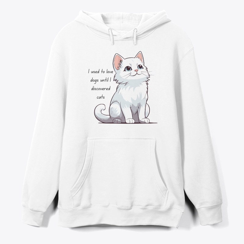 cat with quote