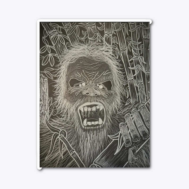 Angry Skunk Ape 