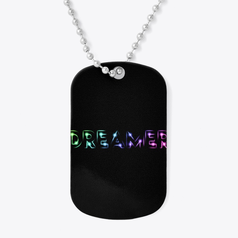 Dreamer neon design