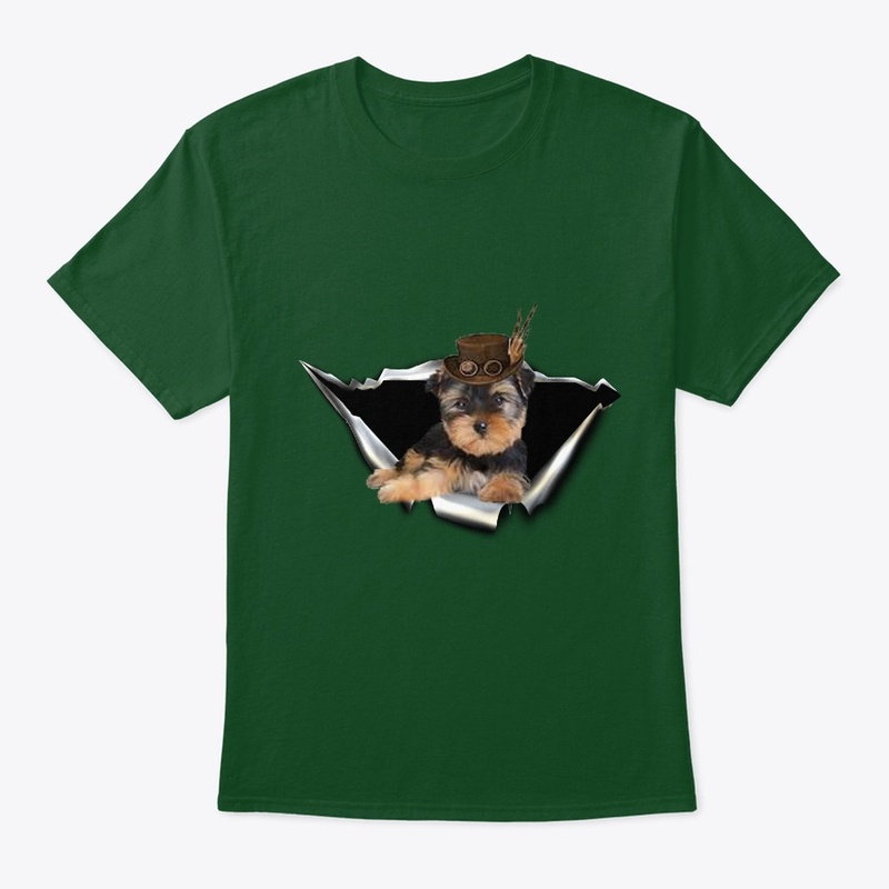 morkie 3D Car sticker