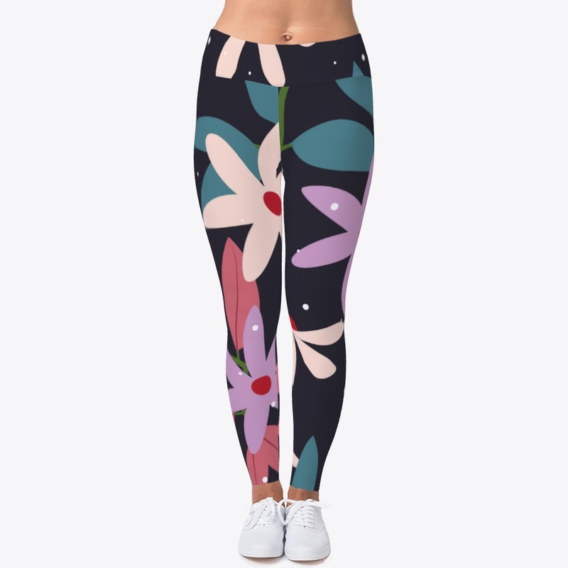 Colorful Vintage Flowers