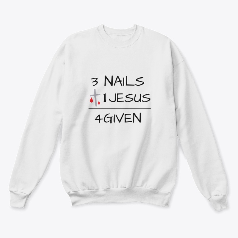 3-Nails-1-Jesus-4Given Tee