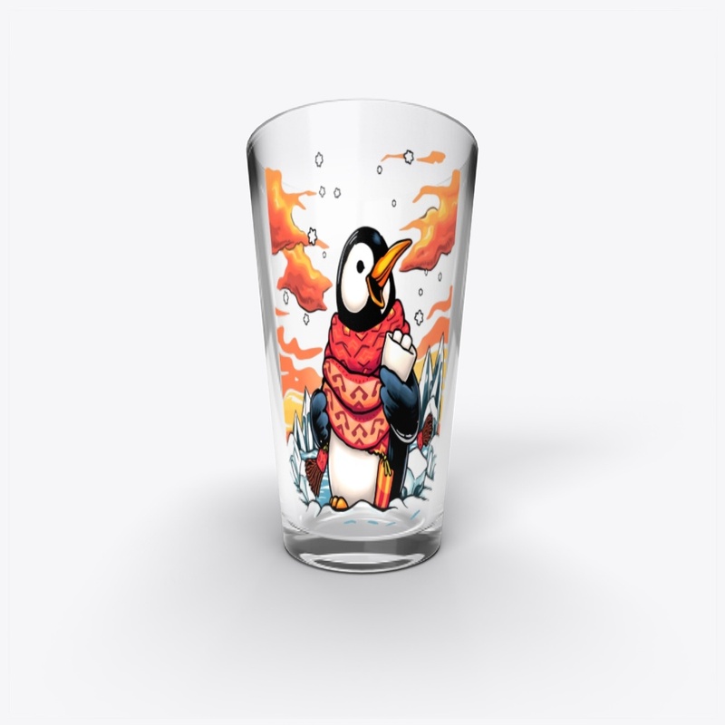 Penguin Resilience in Retro Storm