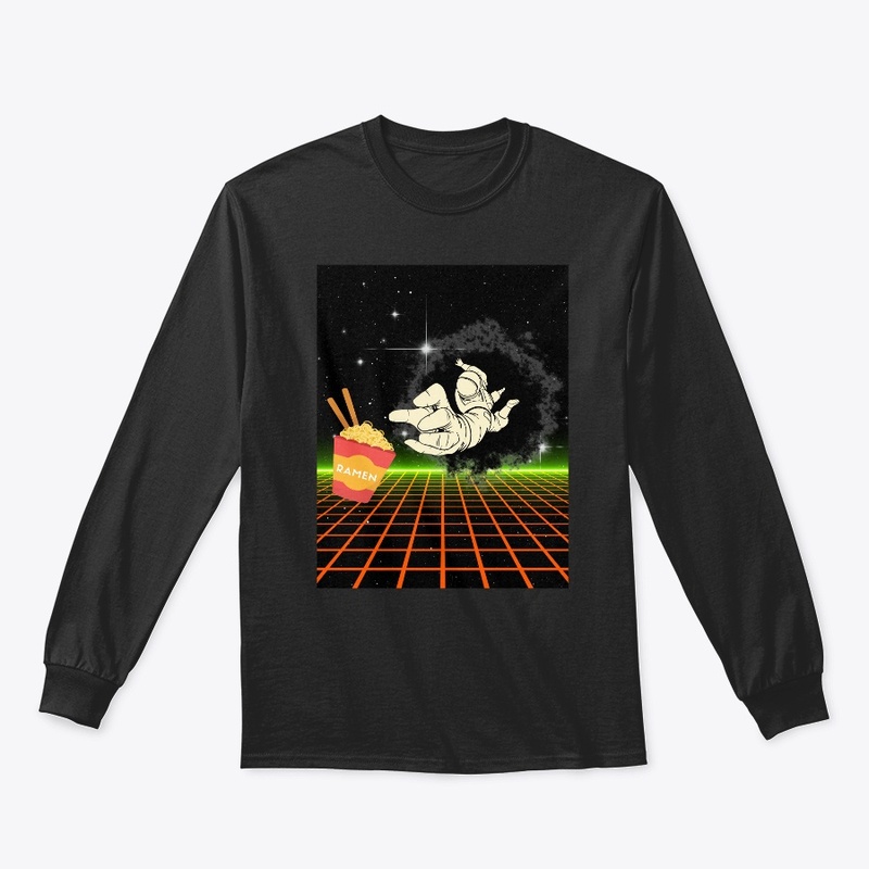 Galaxy Astronaut Space Ramen