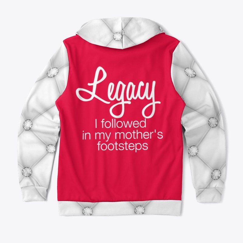 Red, White and Rhinestone Design 