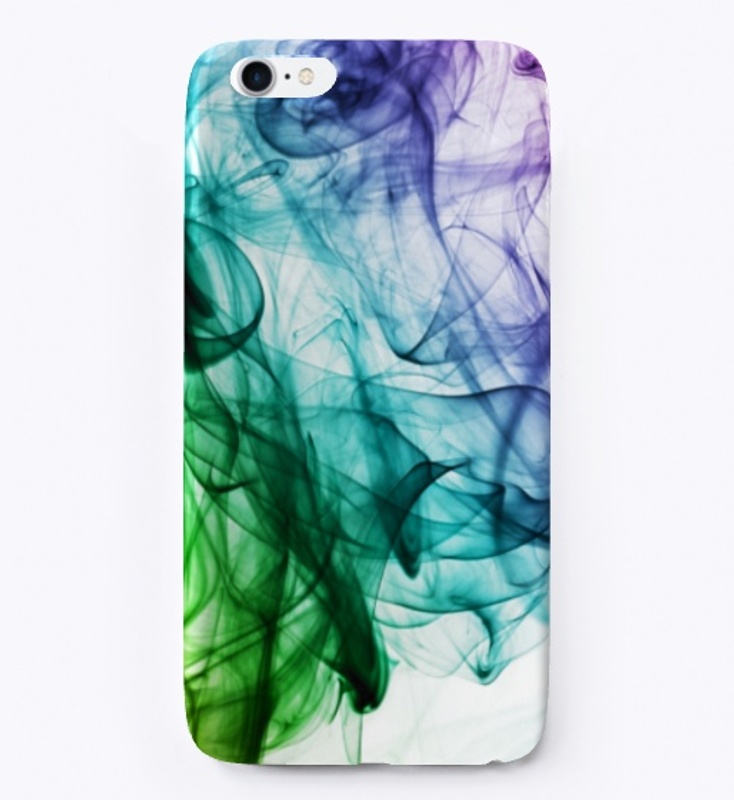 Colorful Smoke Tie Dye Design