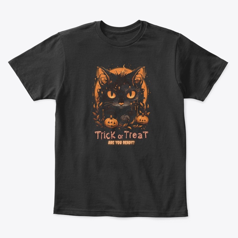 Halloween Black Cat
