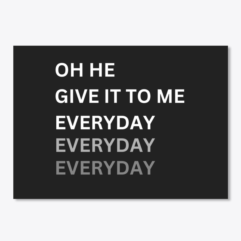  Everyday song