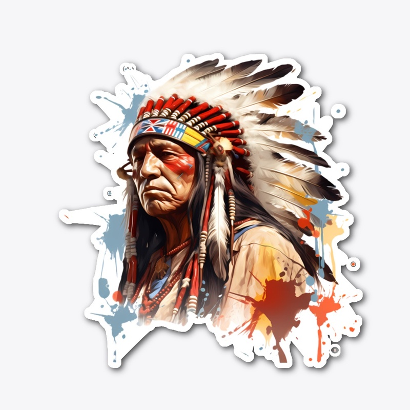 Native Indian Warrior
