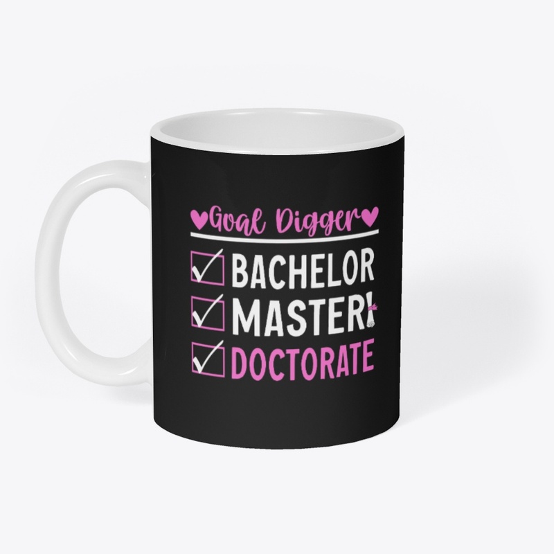 Goal Digger Academic Success Design