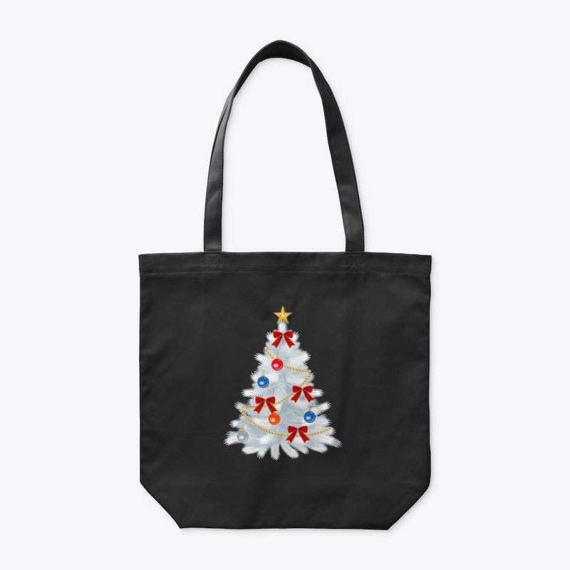 White Christmas Tree