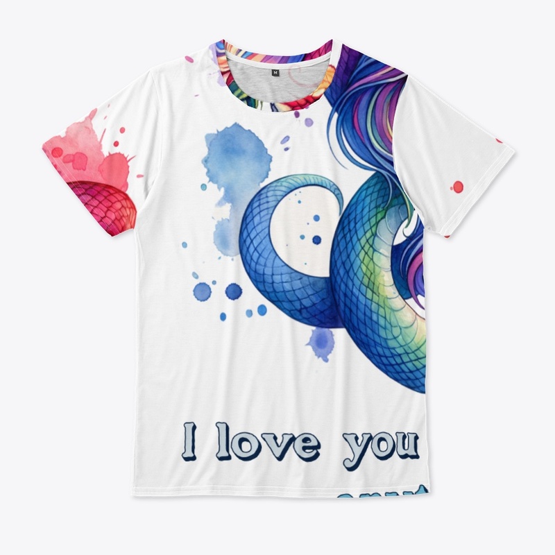Two Snakes in Love' tee