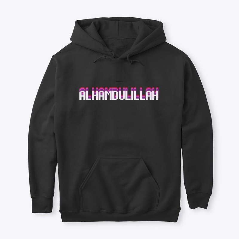 "ALHAMDULILLAH" GRAPHIC
