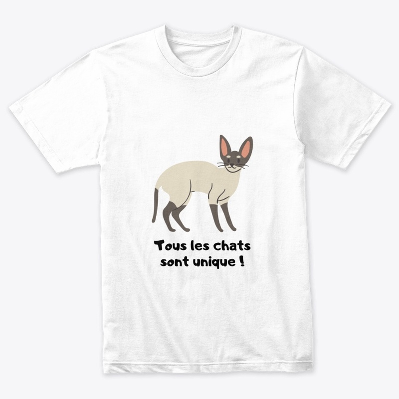 Tous les chats sont unique