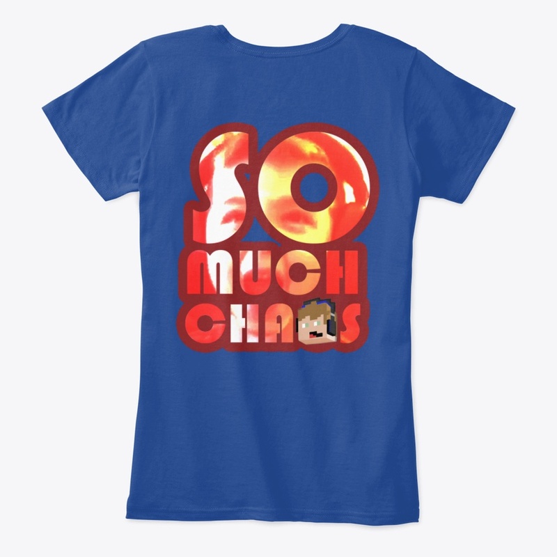 Kirbilly "So much chaos" tee