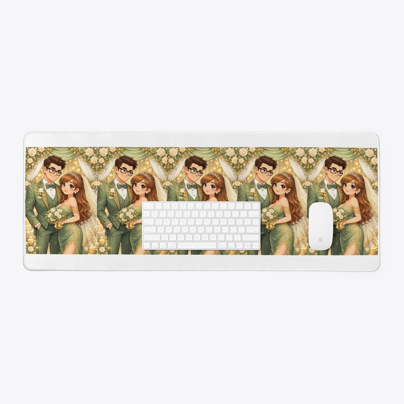 Eternal Harmony: A Beige & Gold Wedding