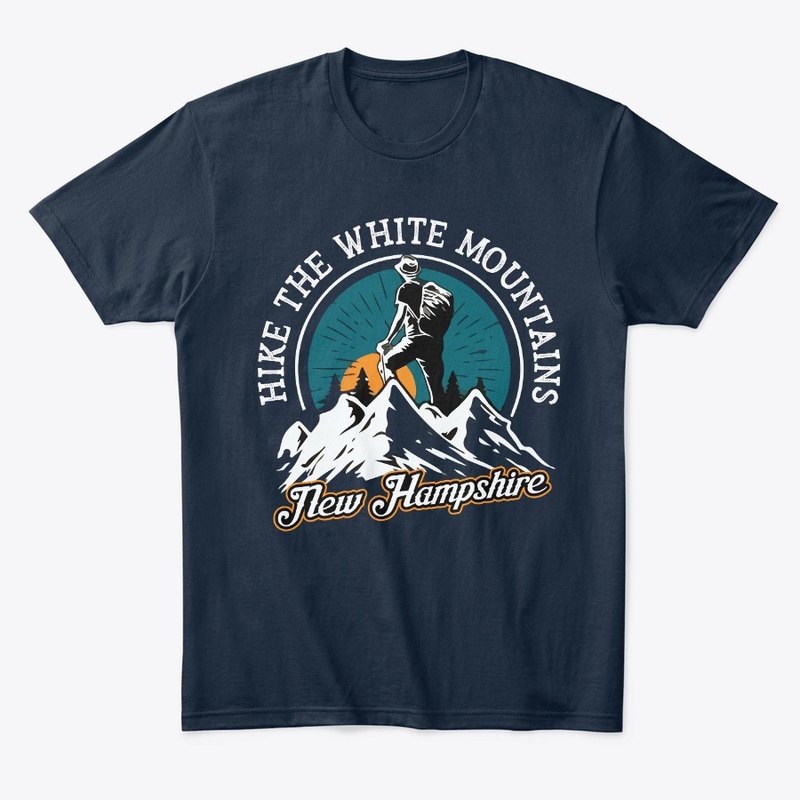 Hike the White Mountains T-Shirt
