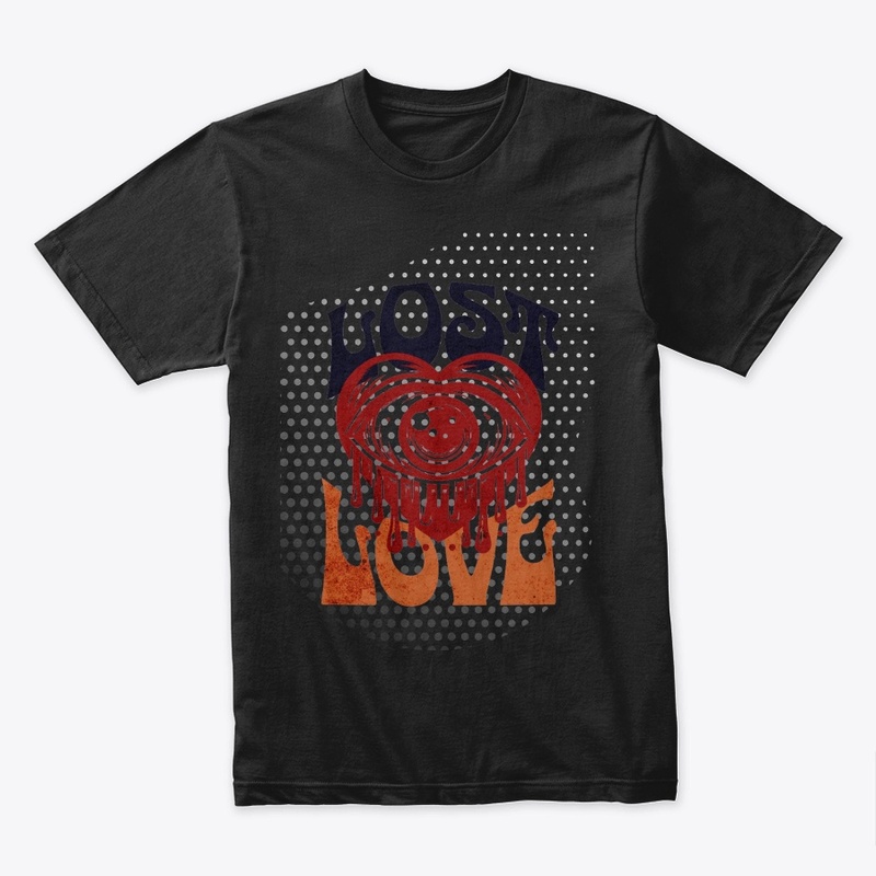 Unique "lost love" tee for all season