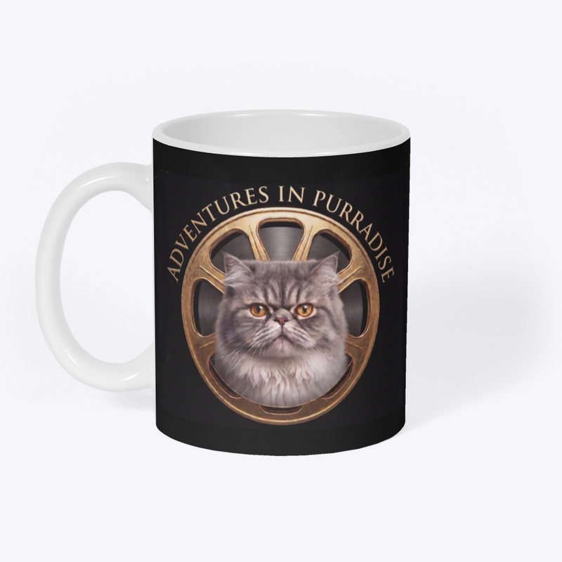 Adventures in Purradise Merch