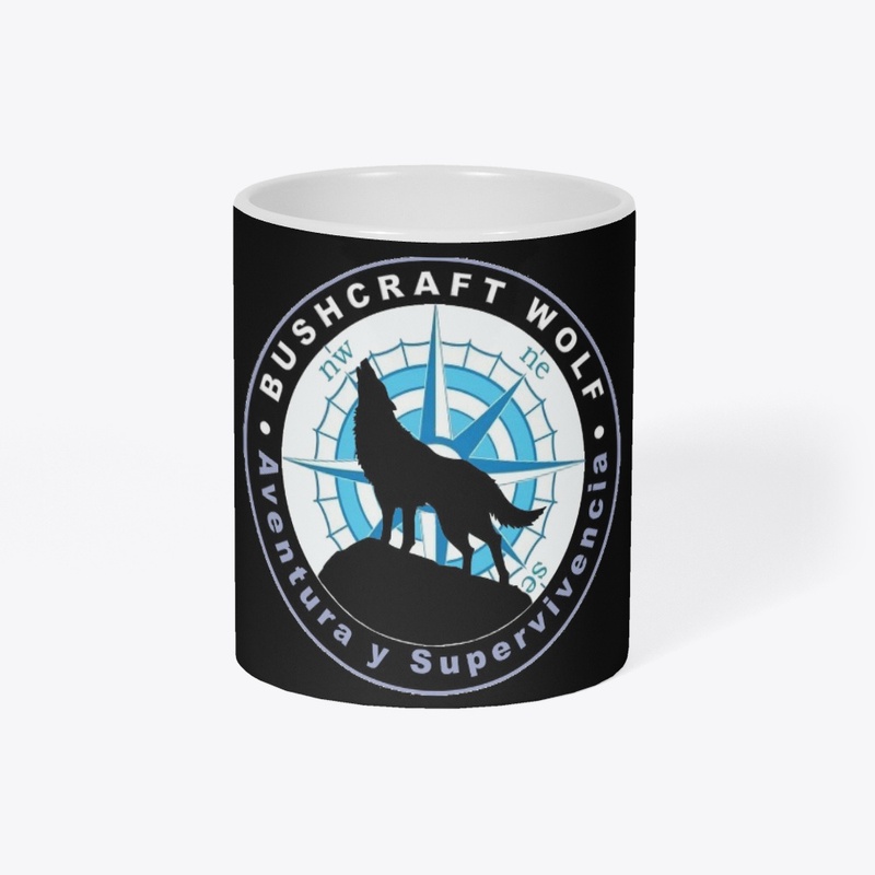 Bushcraft Wolf Logo