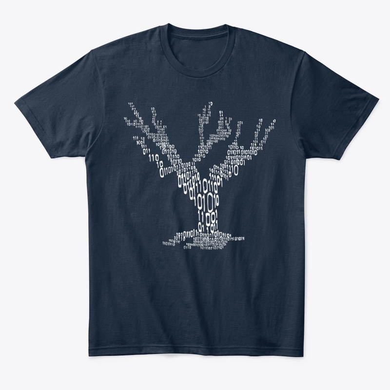 Coded Tree (White)