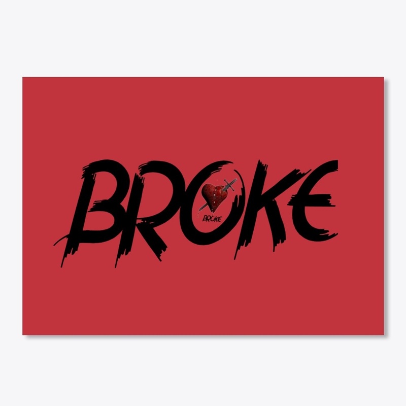 BROKE's OFFICIAL STICKER