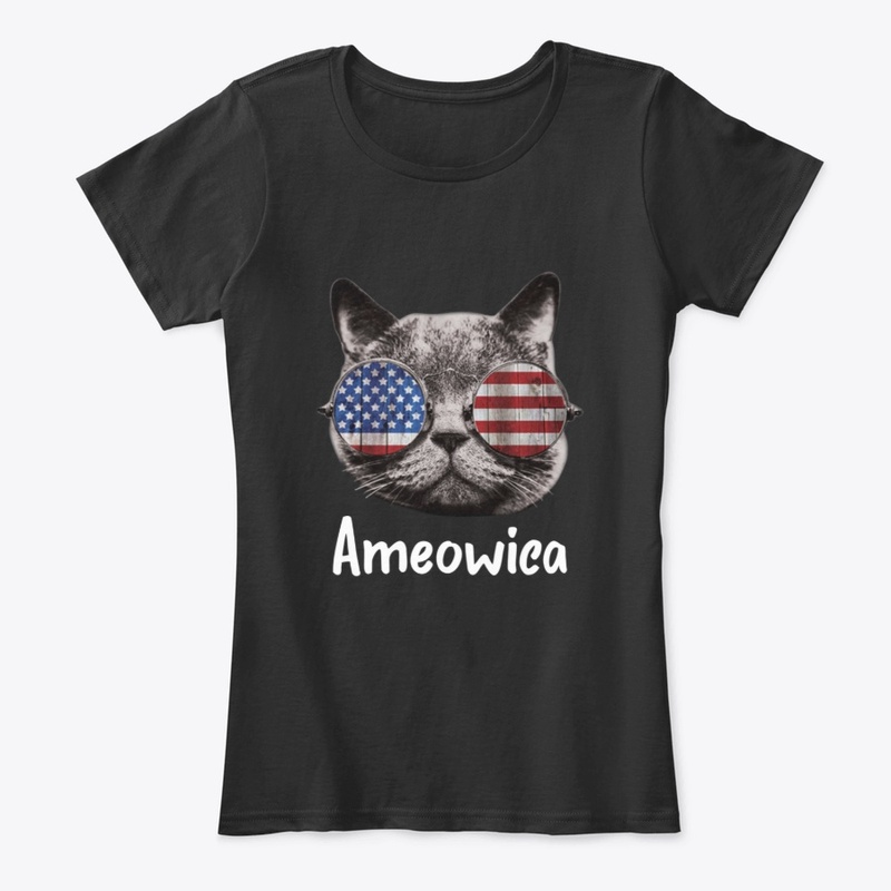 Ameowica Patriotic Cat