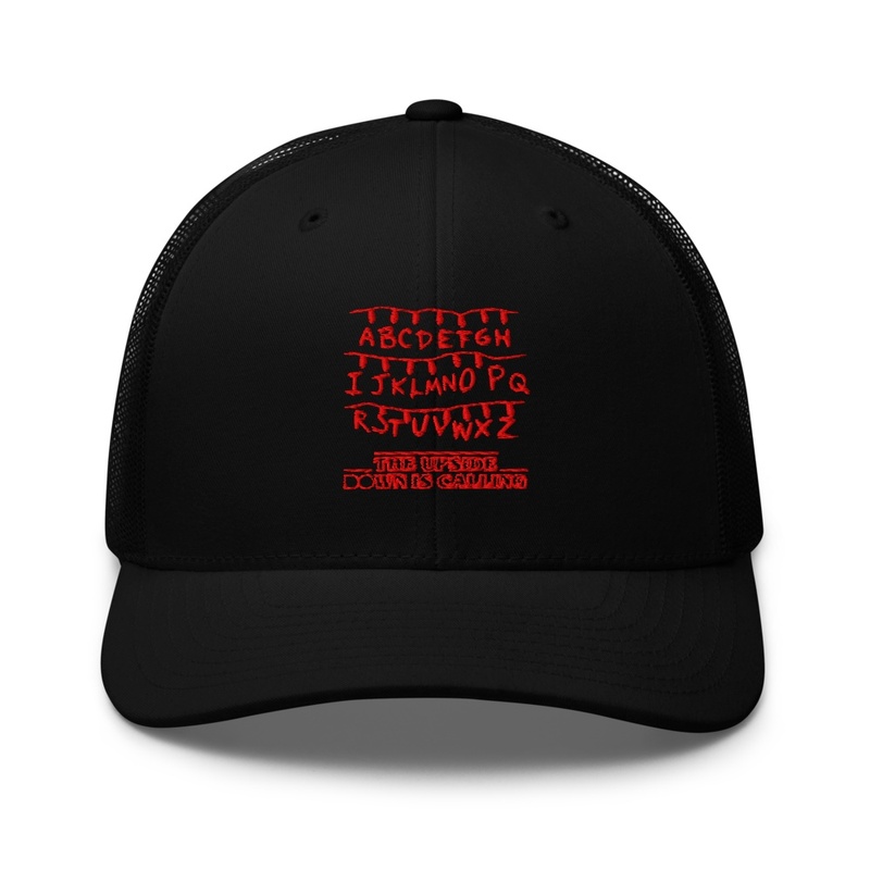The Upside Down Is Calling Trucker Hat