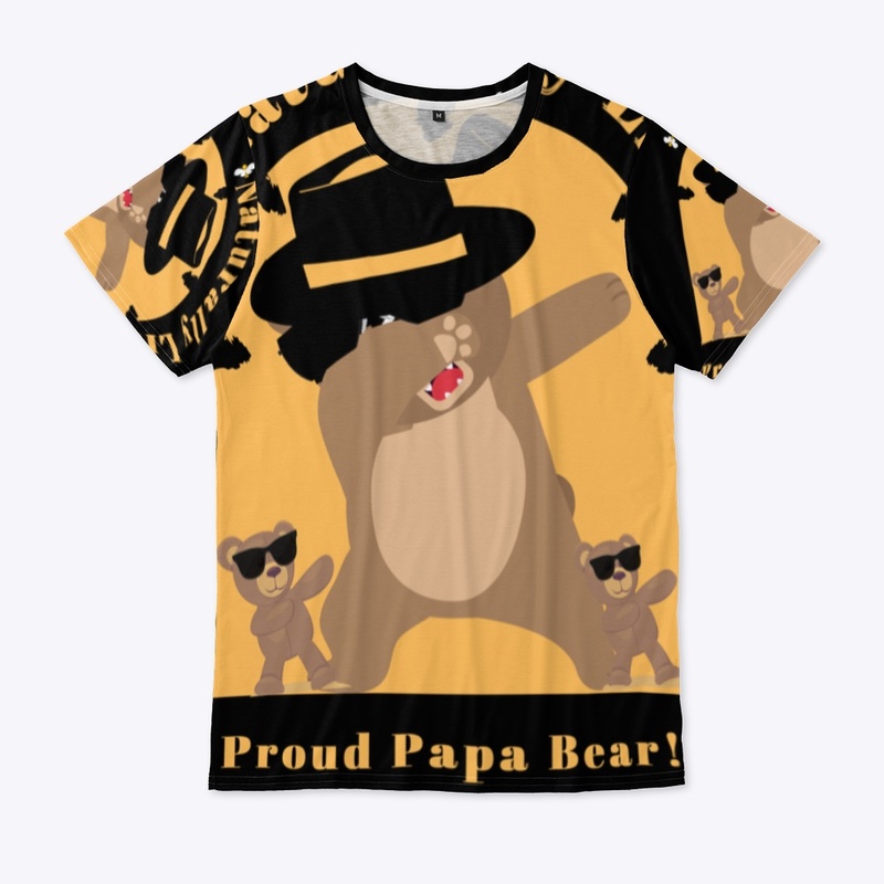 Naturally Lit Proud PapaBear!