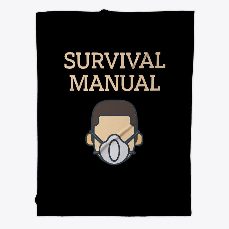 SURVIVAL MANUAL MEDICAL MASK T SHIRT